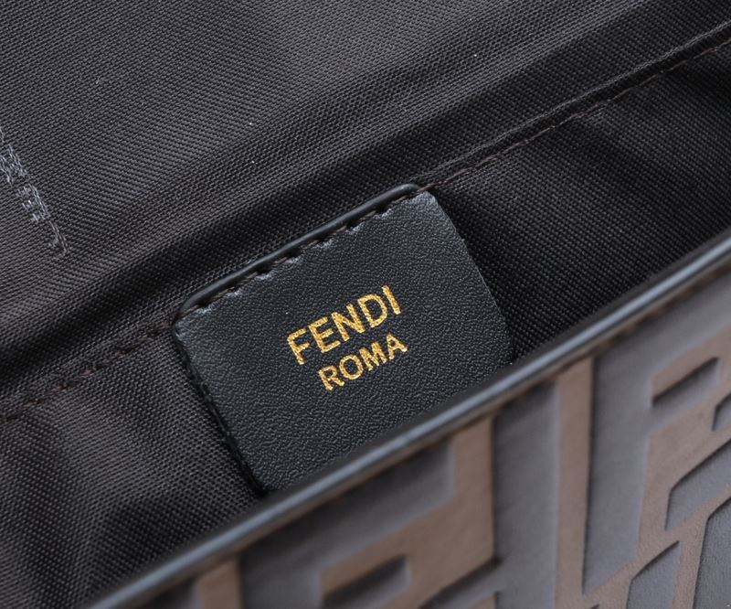 F**di satchel bags